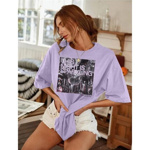 Women's  Polyester blend Cowgirl T-Shirt Nashville Graphic - Picture 4 of 7